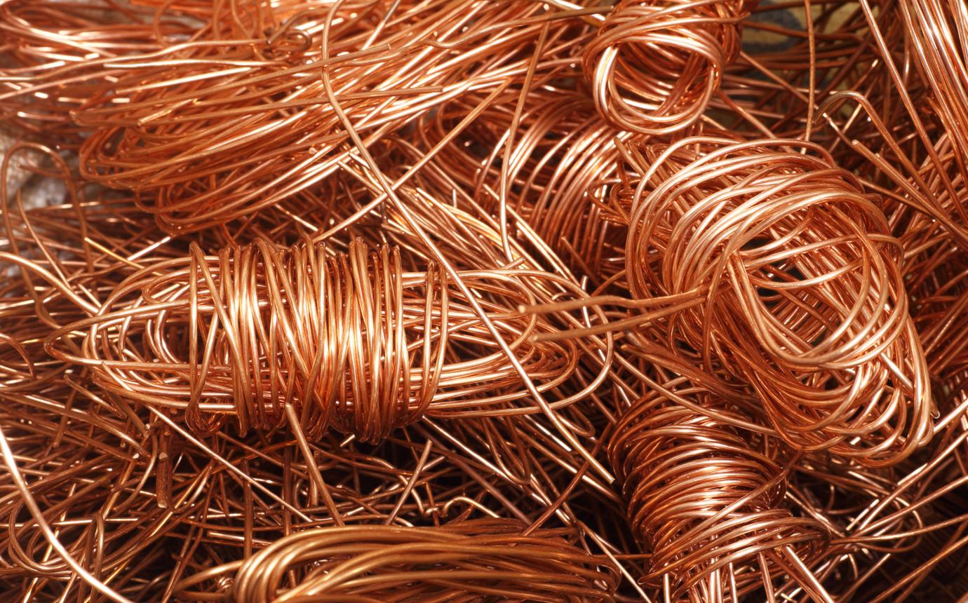 Copper wire scrap