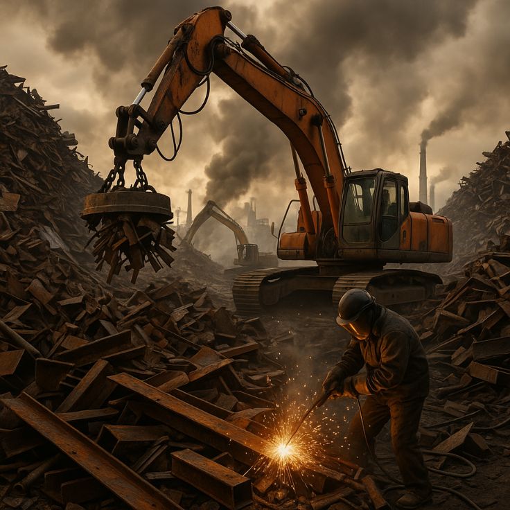 Steel Scrapping